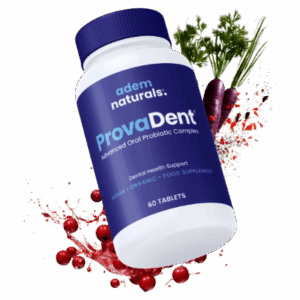 Adem Naturals ProvaDent™ Probiotic Oral Health Formula