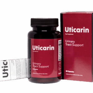 Uticarin – Your Natural Shield Against UTIs & Kidney Stress