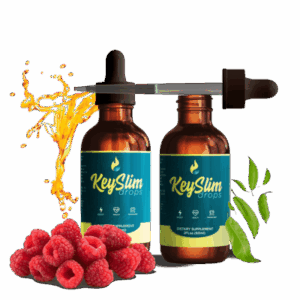 Keyslim Drops – Eat Less. Burn More. Look Amazing | All-Natural Fat-Burning Formula
