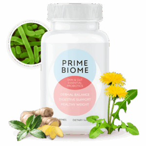 PrimeBiome – Daily Gut & Skin Reset Formula